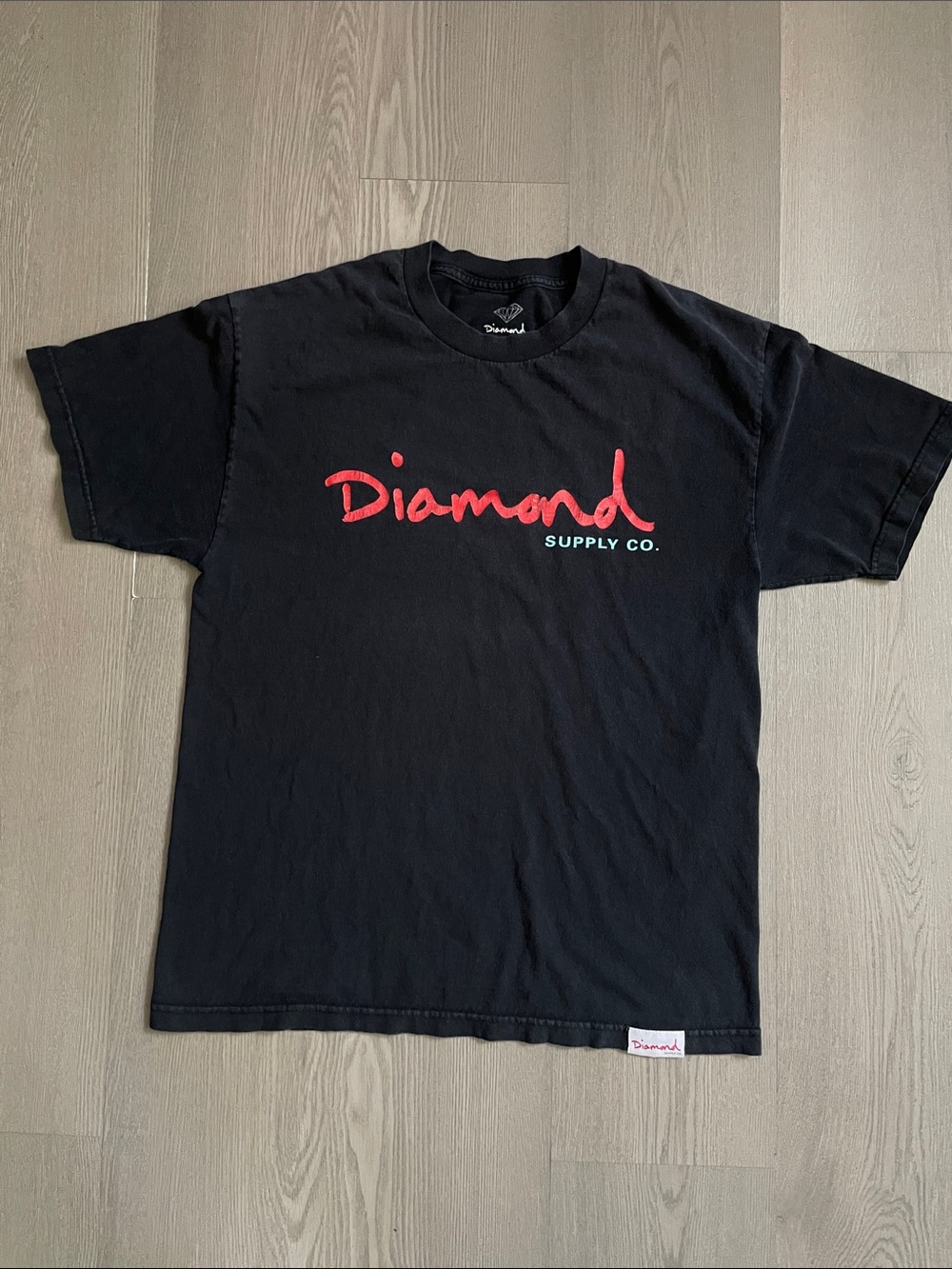 Diamond Supply co logo t shirt